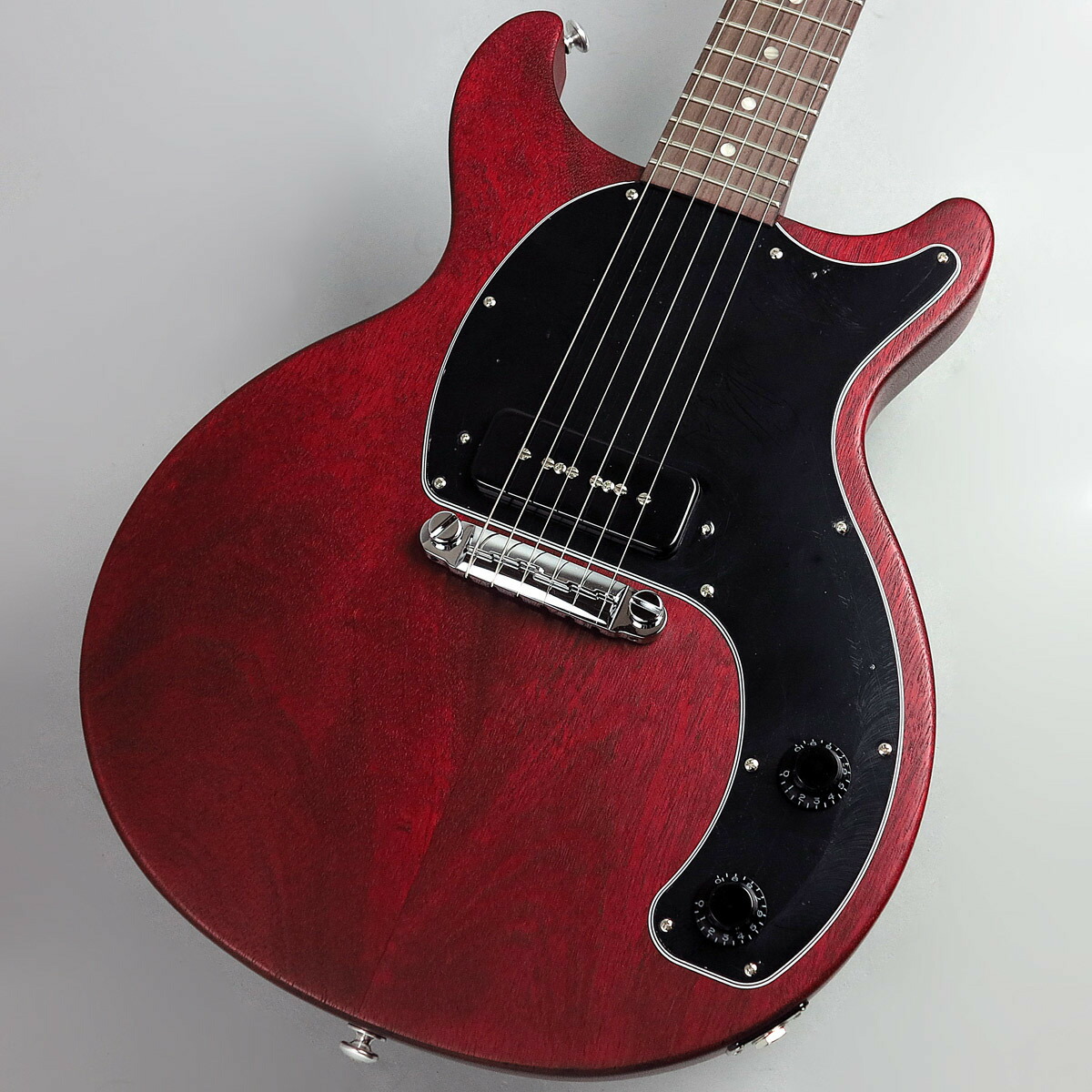 楽天市場 Gibson Les Paul Junior Tribute Dc 19 Worn Cherry エレキギター ギブソン 新宿pepe店 島村楽器