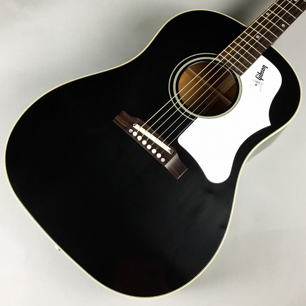 Gibson 電子ドラム Custom Shop 1960s J 45 Ebony Ebony 1960s Adjustable Saddle Vos アコースティックギター ギブソン カスタムショップ 錦糸町パルコ店 島村楽器