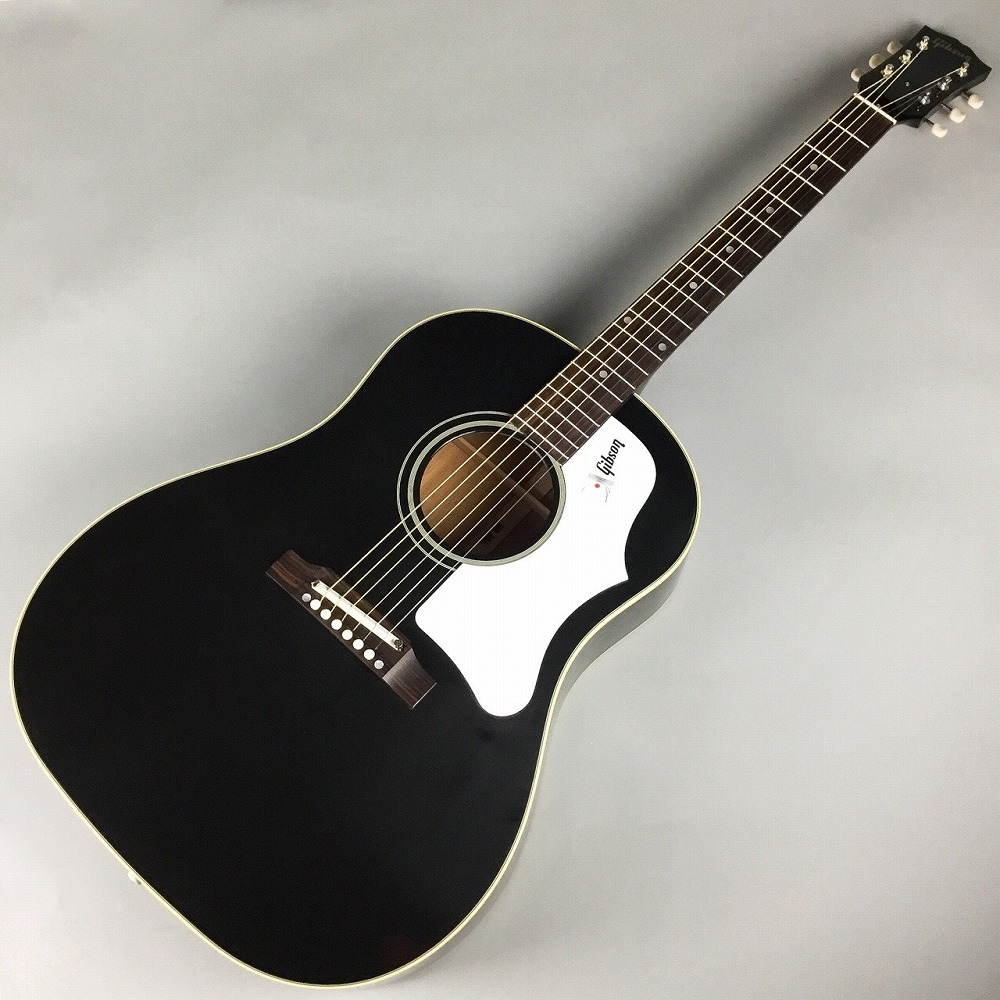 Gibson 電子ドラム Custom Shop 1960s J 45 Ebony Ebony 1960s Adjustable Saddle Vos アコースティックギター ギブソン カスタムショップ 錦糸町パルコ店 島村楽器