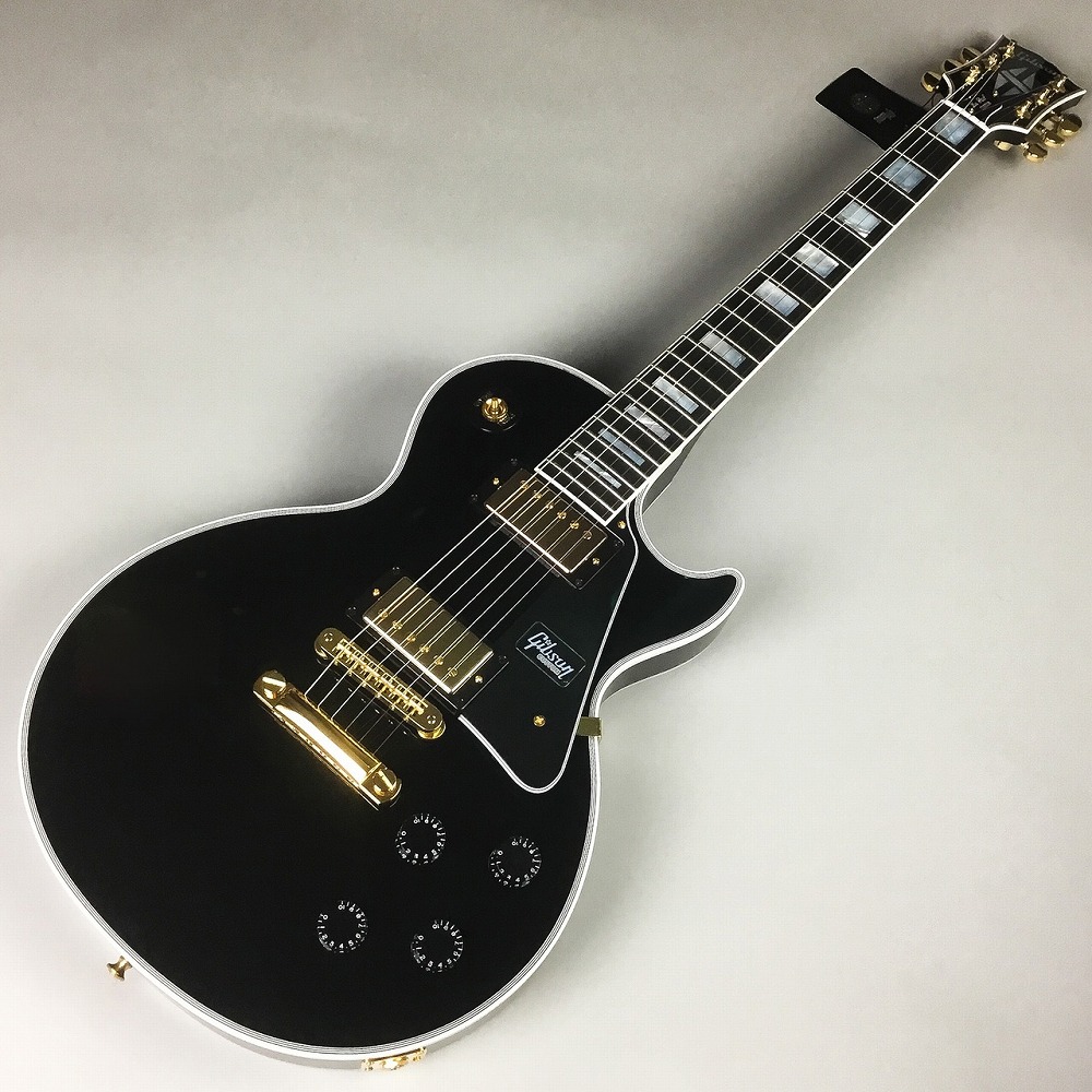 Gibson Custom Shop Les Paul 上等な Custom Ebony Custom Gh レスポール カスタム 初心者 Gibson 夏セール開催中max80 Off ギブソン カスタムショップ 錦糸町パルコ店 島村楽器