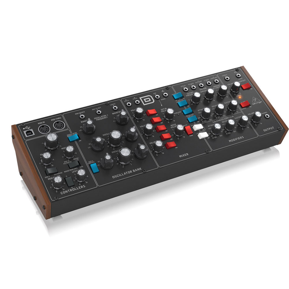 BEHRINGER MODEL D アナログシンセサイザー