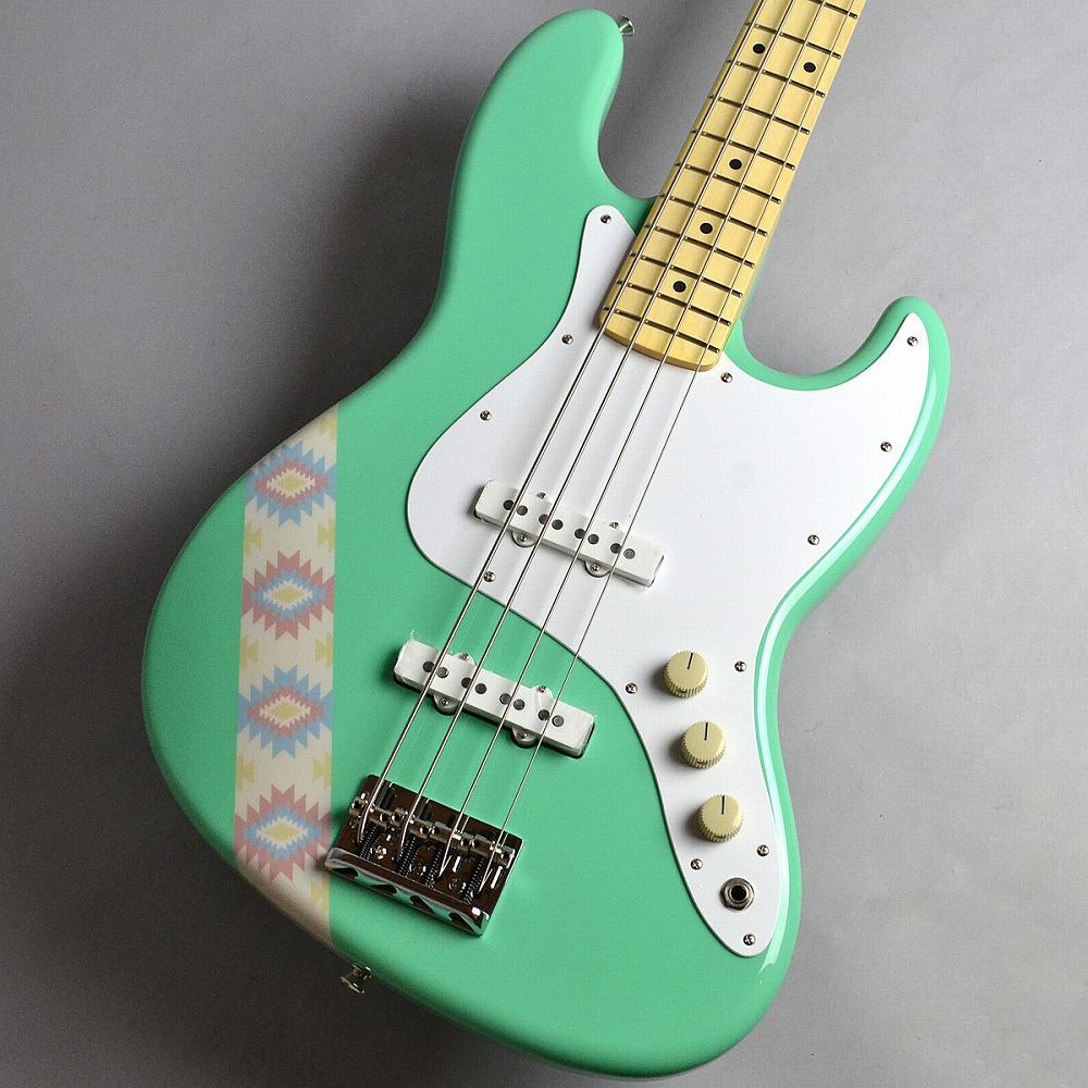 日本全国送料無料 Fender Silent Siren Jazz Bass Surf Green エレキベース フェンダー Silent Siren あいにゃんモデル 新宿pepe店 初回限定 Www Goldcountrygermanamericanclub Org