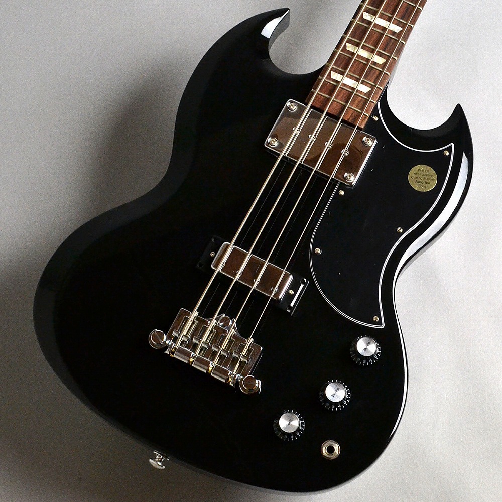 日本最大の Gibson Sg Standard Bass Ebony エレキベース ギブソン 新宿pepe店 新品即決短納期