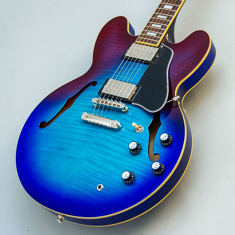 全ての 楽天市場 Epiphone Es 335 Figured Blueberry Burst セミアコギター エピフォン ビビット南船橋店 島村楽器 Web限定 Www Wtpartnership Com