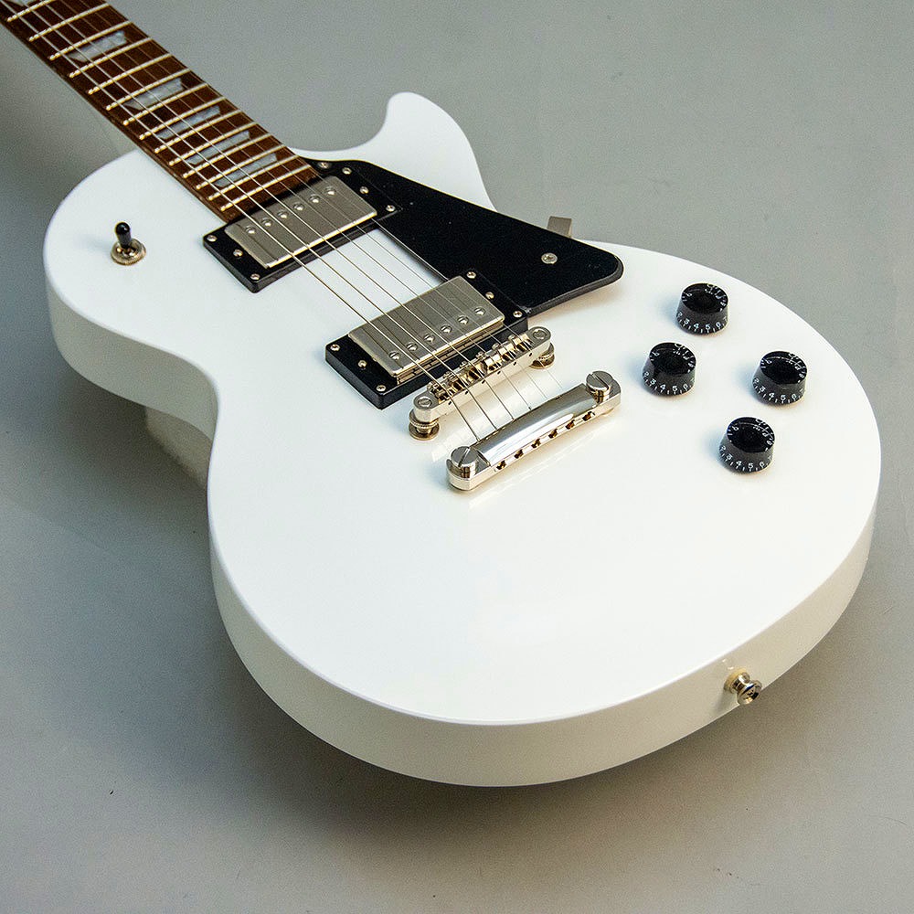 豪華 Epiphone Les Paul Studio Alpen White エレキギター エピフォン ビビット南船橋店 W Aurexo Co Uk