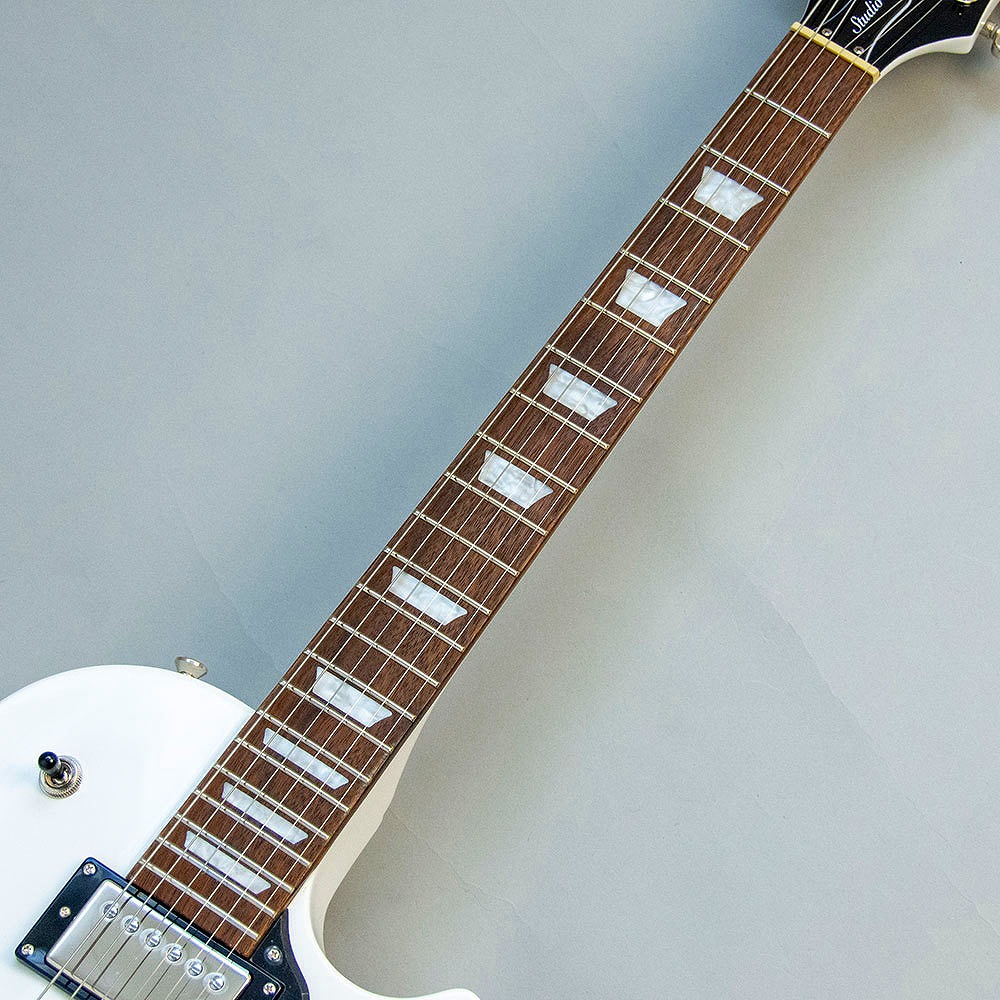 豪華 Epiphone Les Paul Studio Alpen White エレキギター エピフォン ビビット南船橋店 W Aurexo Co Uk