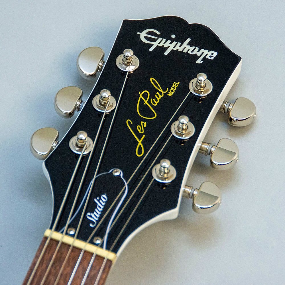 豪華 Epiphone Les Paul Studio Alpen White エレキギター エピフォン ビビット南船橋店 W Aurexo Co Uk