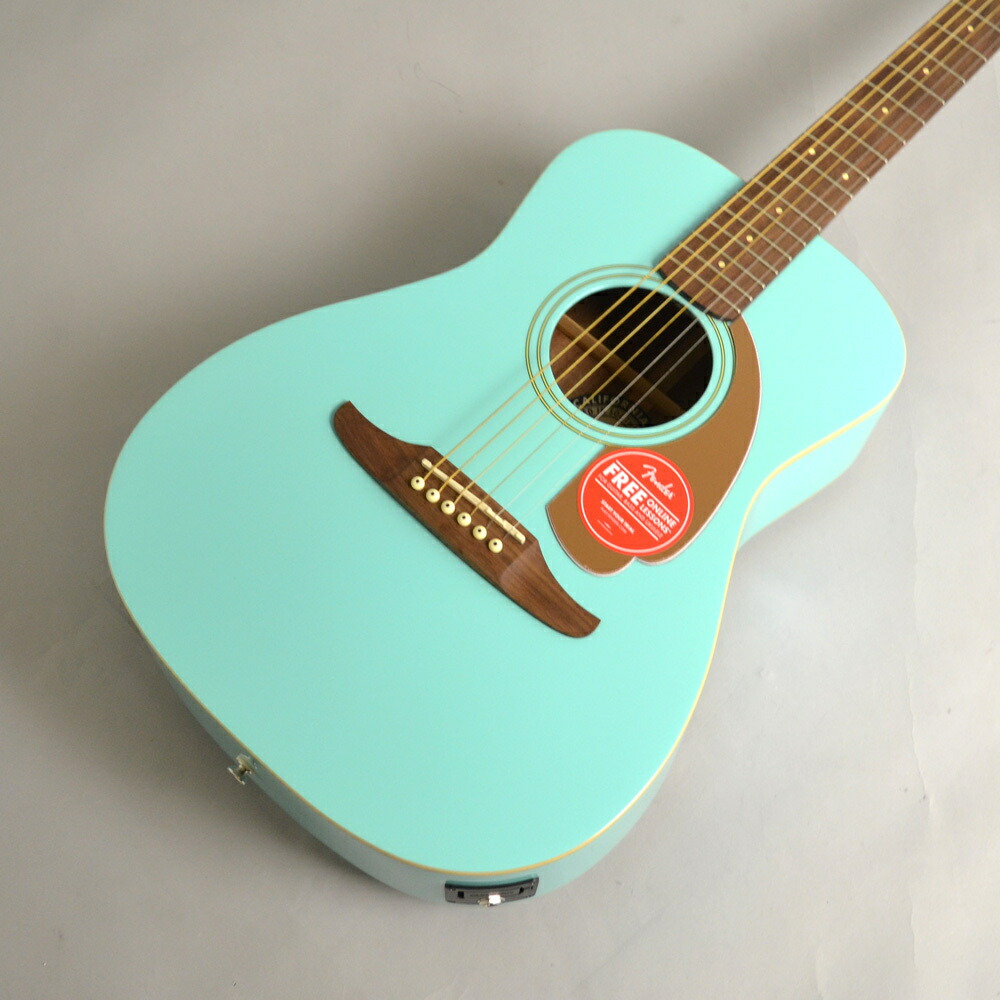 特売 Fender Malibu Player Aqua Splash エレアコギター フェンダー ビビット南船橋店 人気no 1 本体 Invitc Com