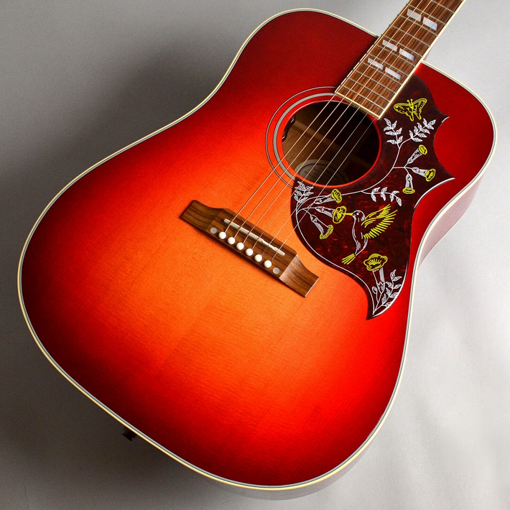 Cherry エレアコギター Sunburst Hummingbird Sunburst Gibson Hummingbird ハミングバード 19年モデル 19 Vintage ギブソン Cherry 新宿pepe店 島村楽器
