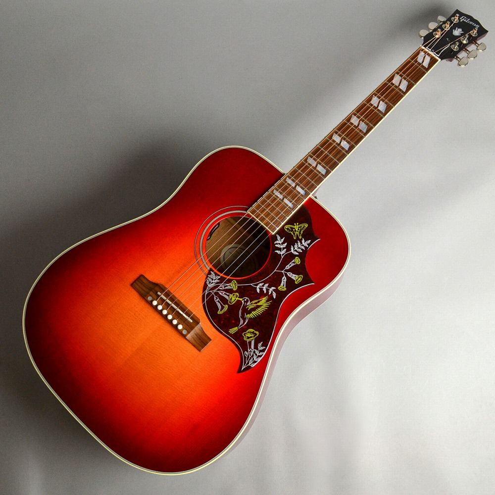 Cherry エレアコギター Sunburst Hummingbird Sunburst Gibson Hummingbird ハミングバード 19年モデル 19 Vintage ギブソン Cherry 新宿pepe店 島村楽器