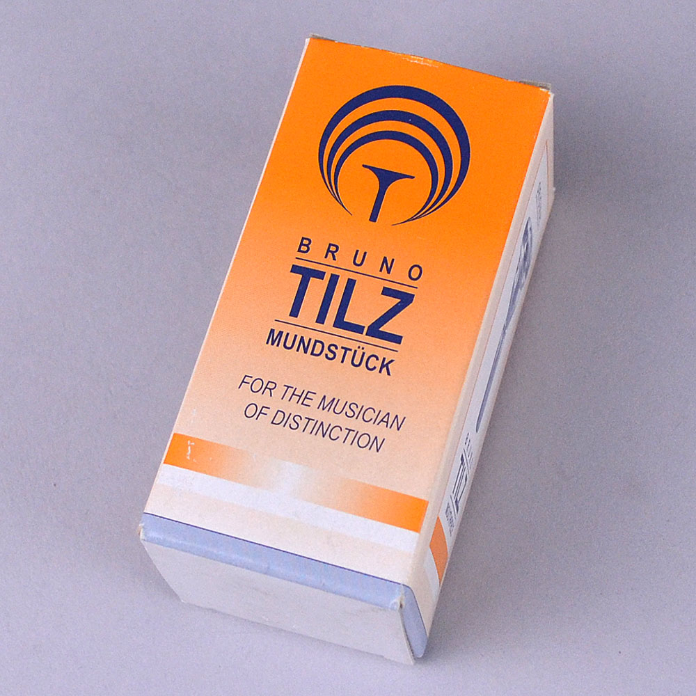 Tilz 6 1 2al トロンボーン用マウスピース 銀メッキ 送料込 1