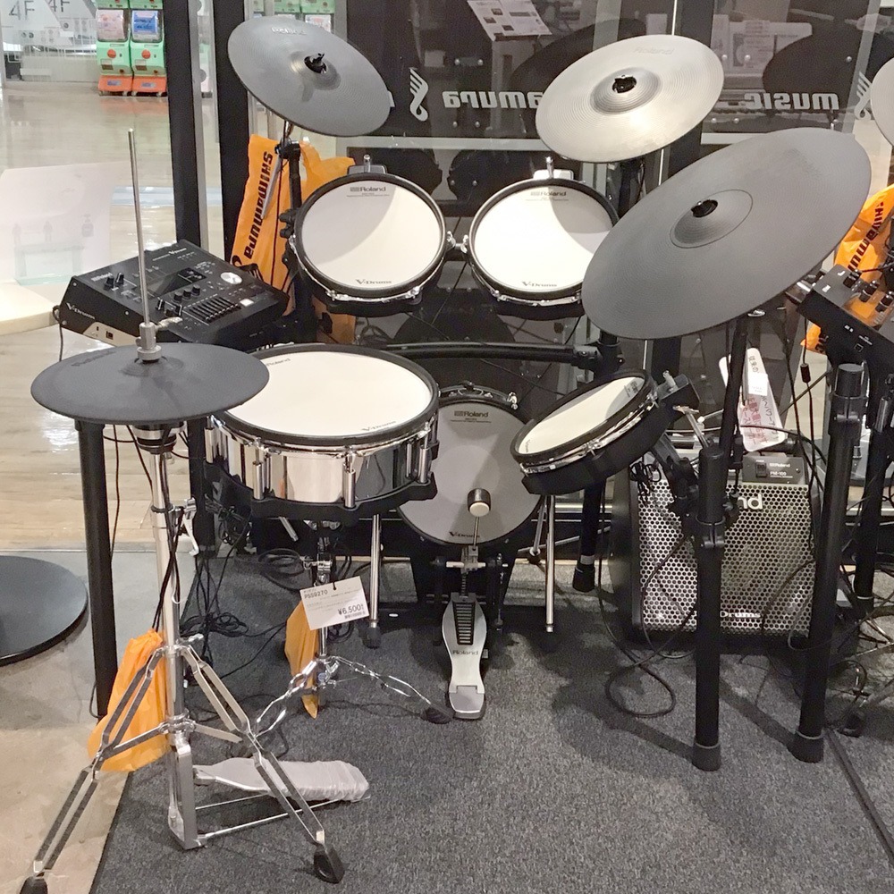 Roland Td 50sc S 電子ドラムセット ローランド 島村楽器限定モデル ビビット南船橋店 アウトレット Christine Coppin Com