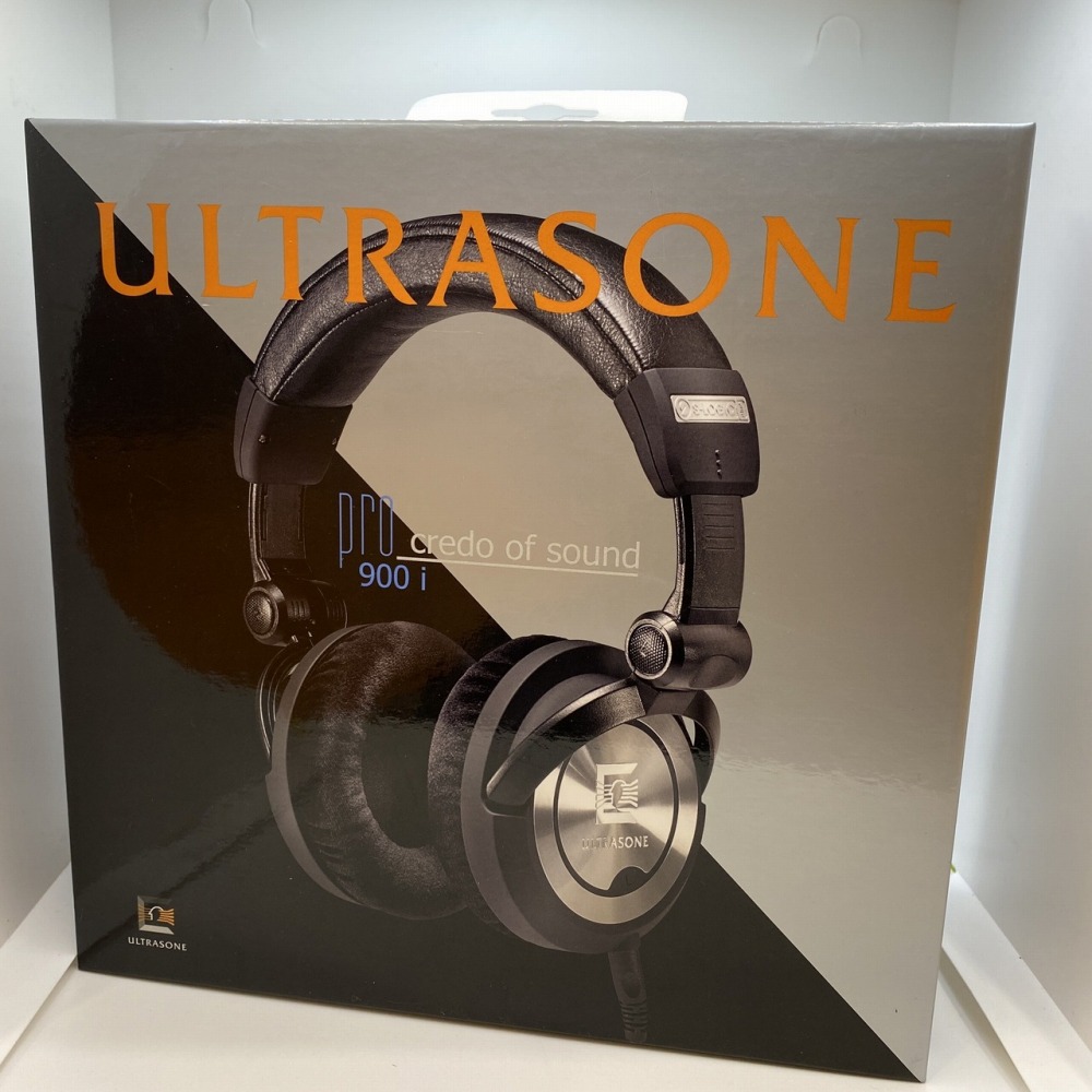 Ultrasone Pro900i 密閉型オーバーイヤーヘッドホン ウルトラ地帯 ビビット南船橋店 アウトレット Saverahotel Com
