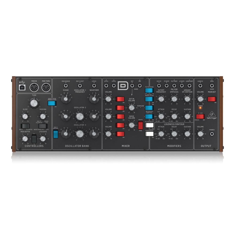 正規代理店 BEHRINGER MODEL D アナログシンセサイザー | www.jarussi