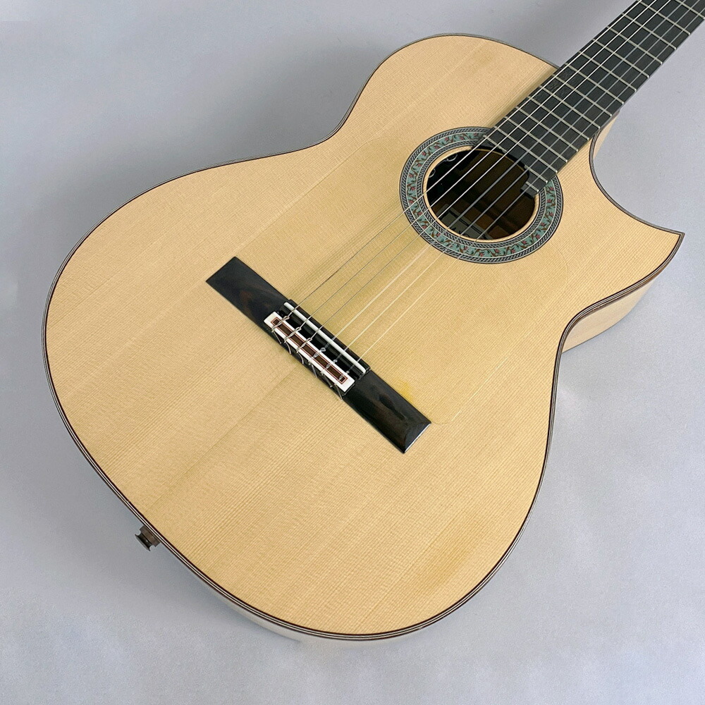 横尾真人 No38 フラメンコ CWPU シープレス 手工エレフラメンコギター