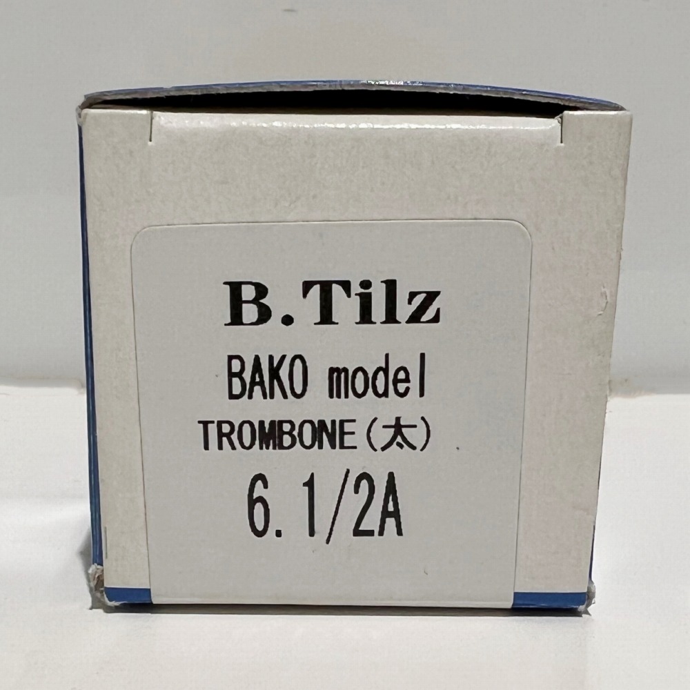 市場 Tilz TB 太管 2A 6.1 マウスピーストロンボーン BAKOモデル