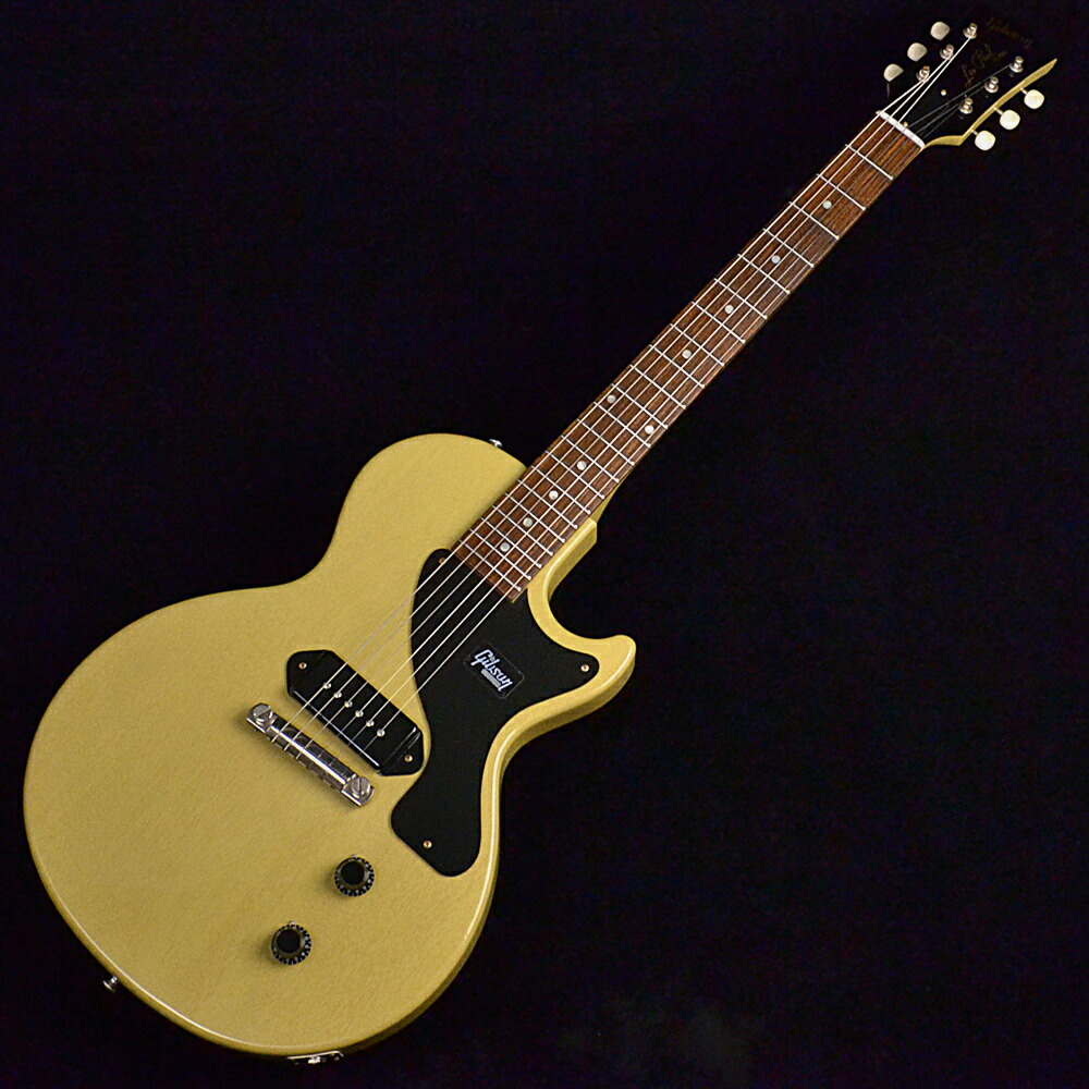 市場 Gibson Les 1957 Paul Vos Custom Single レスポールジュニア Shop Tv Yellow Junior Cut ギブソン