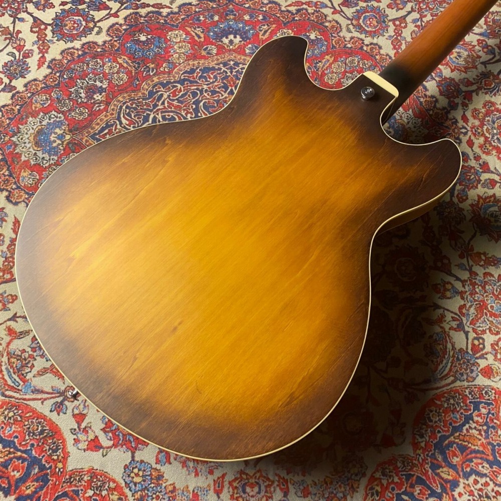 Ibanez アイバニーズ AS53/Tobacco Flat セミアコギター 島村