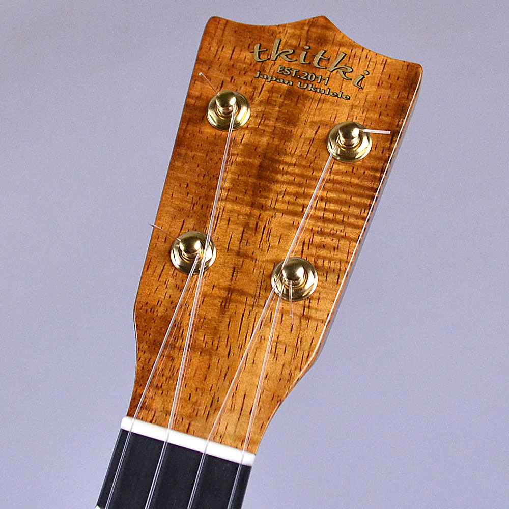 新しいスタイル Tkitki Ukulele HKC-ABALONE EC 5A ウクレレ