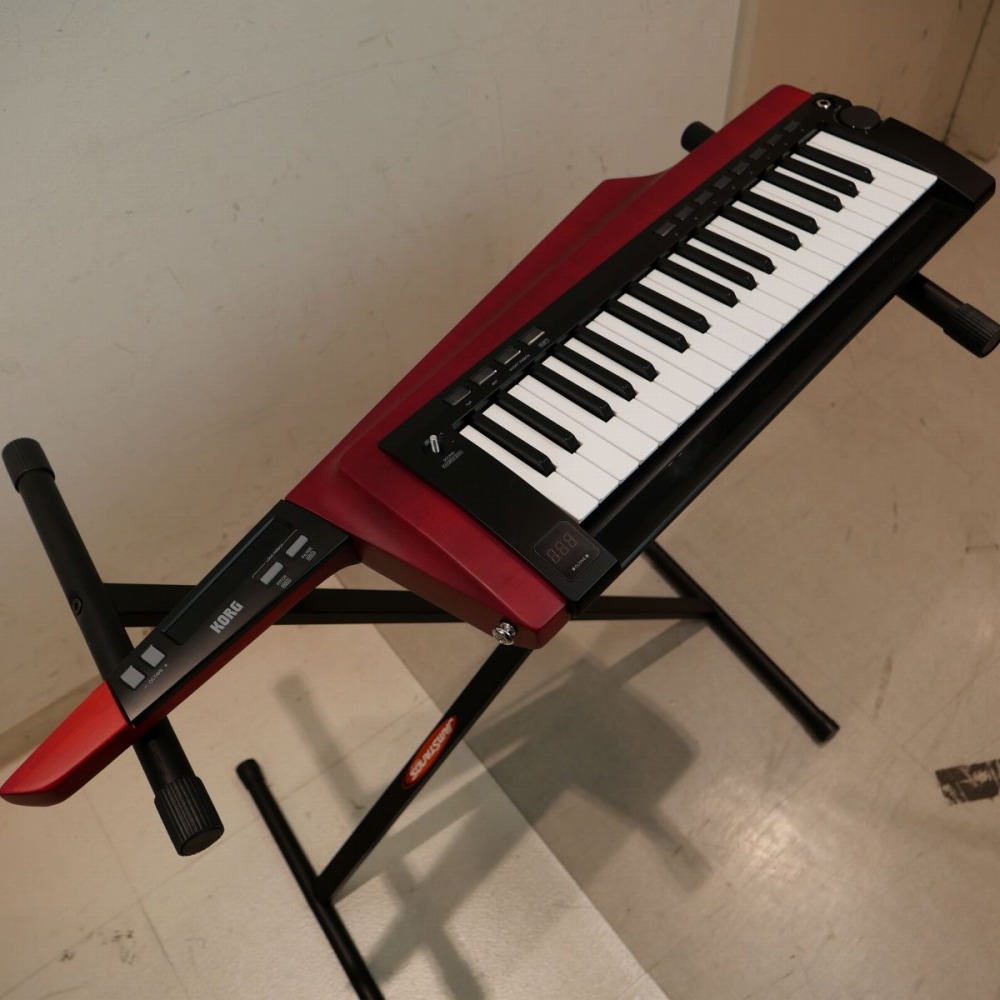 送料無料（一部地域を除く）】 KORG RK-100S 2 RD レッド KEYTAR