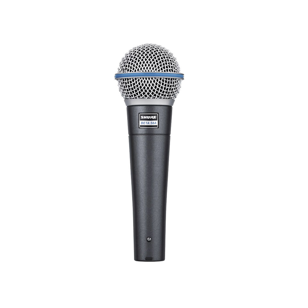 【マラソン期間中 エントリーでさらP5倍】 SHURE BETA 58A ボーカル・ダイナミックマイクロホン シュア BETA 58A-J【 新宿PePe店 】[国内正規品]｜島村楽器