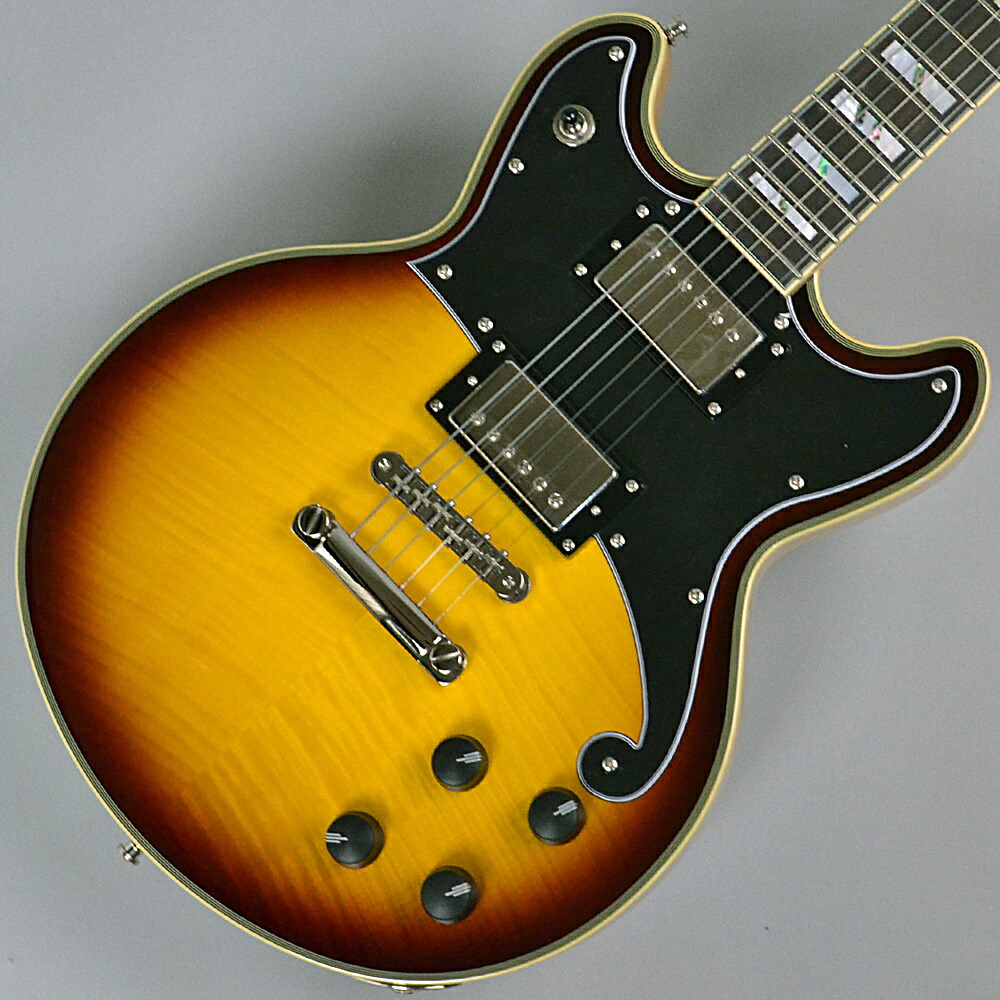 D'Angelico Deluxe Brighton/Vintage Sunburst エレキギター ディアンジェリコ 【 イオンモール幕張新都心店 】【新品特価】