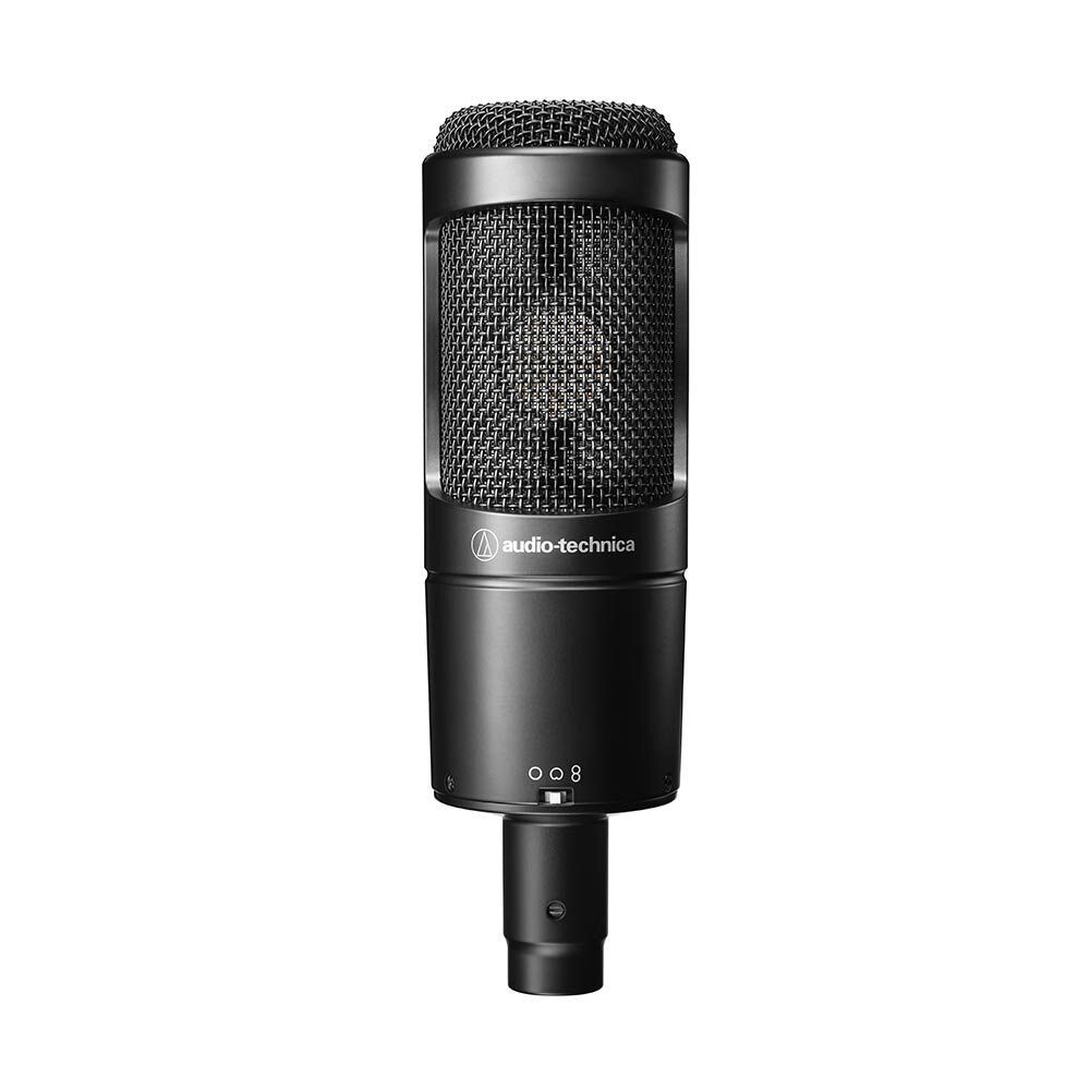 audio-technica AT2020 コンデンサーマイクセット 楽天市場】audio-technica オーディオテクニカ/コンデンサー