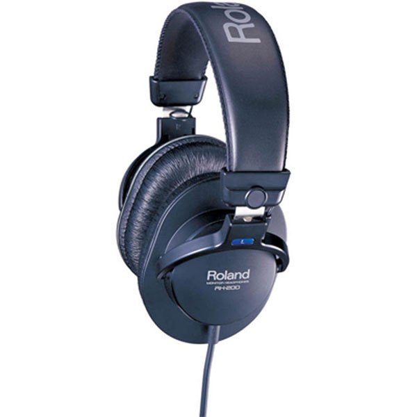 Roland RH-200 密閉型オーバーイヤーヘッドホン ローランド RH200【 新宿PePe店 】 10,296円