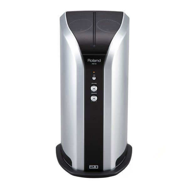 楽天市場】Roland ローランド PM-100 V-Drums モニタースピーカー