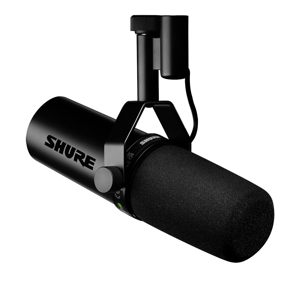 SHURE　MV7+　マイクアーム　プリアンプ　セット SHURE MOTIV MV7+ ブラック アームスタンドセット