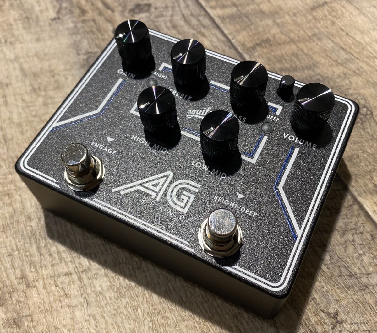 AGUILAR AG PREAMP DI PEDAL ベース用プリアンプ Aguilar AG Preamp/DI