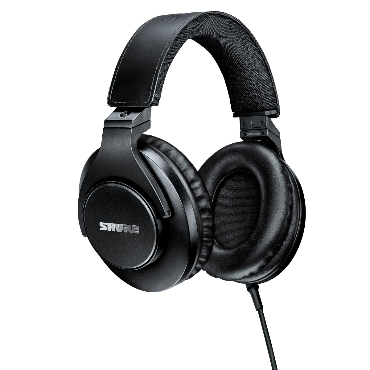 SHURE SRH440A (ブラック) プロフェッショナル・スタジオ・ヘッドホン シュア SRH440A-A【 イオンモール幕張新都心店 】[国内正規品]