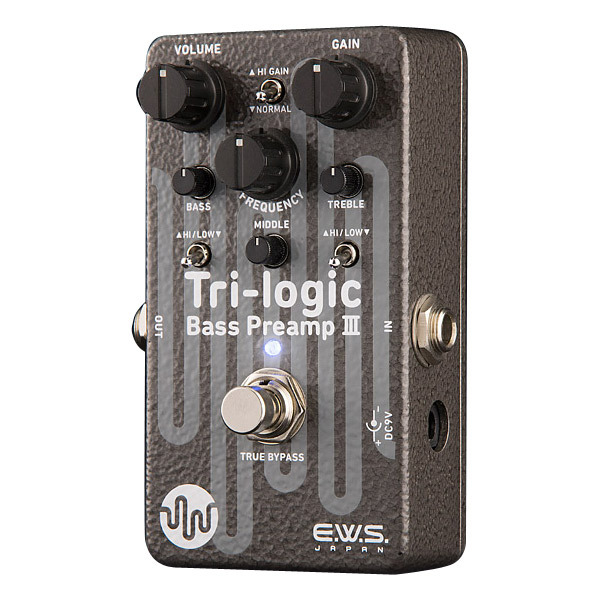 入荷待ち、ご予約受付中】 HEAVY BLOW BASS-OVERDRIVE Ovaltone (新品)