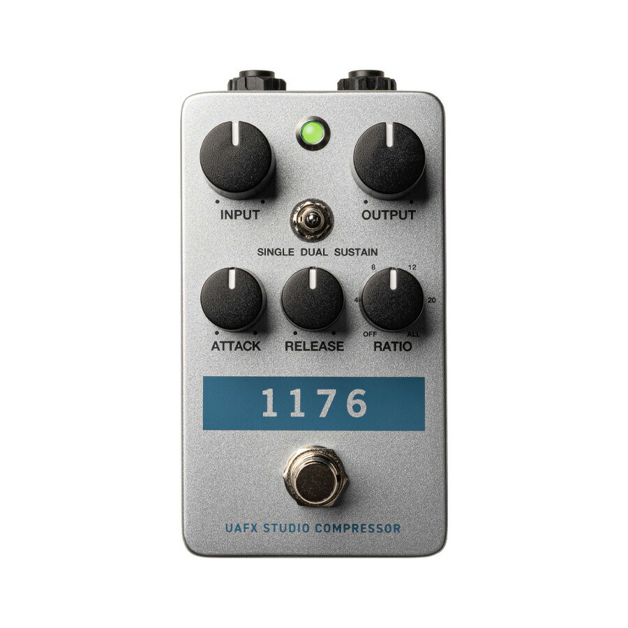 UAFX 1176 Studio Compressor スタジオコンプレッサー 楽天市場】UNIVERSAL AUDIO UAFX 1176 Studio Compressor コンパクト