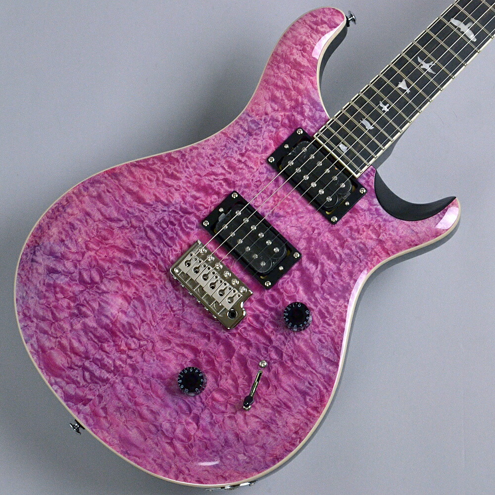 楽天市場】PRS SE CUSTOM 24 Quilt Package Violet エレキギター ポールリードスミス(Paul Reed Smith)  【 イオンモール幕張新都心店 】 : 島村楽器