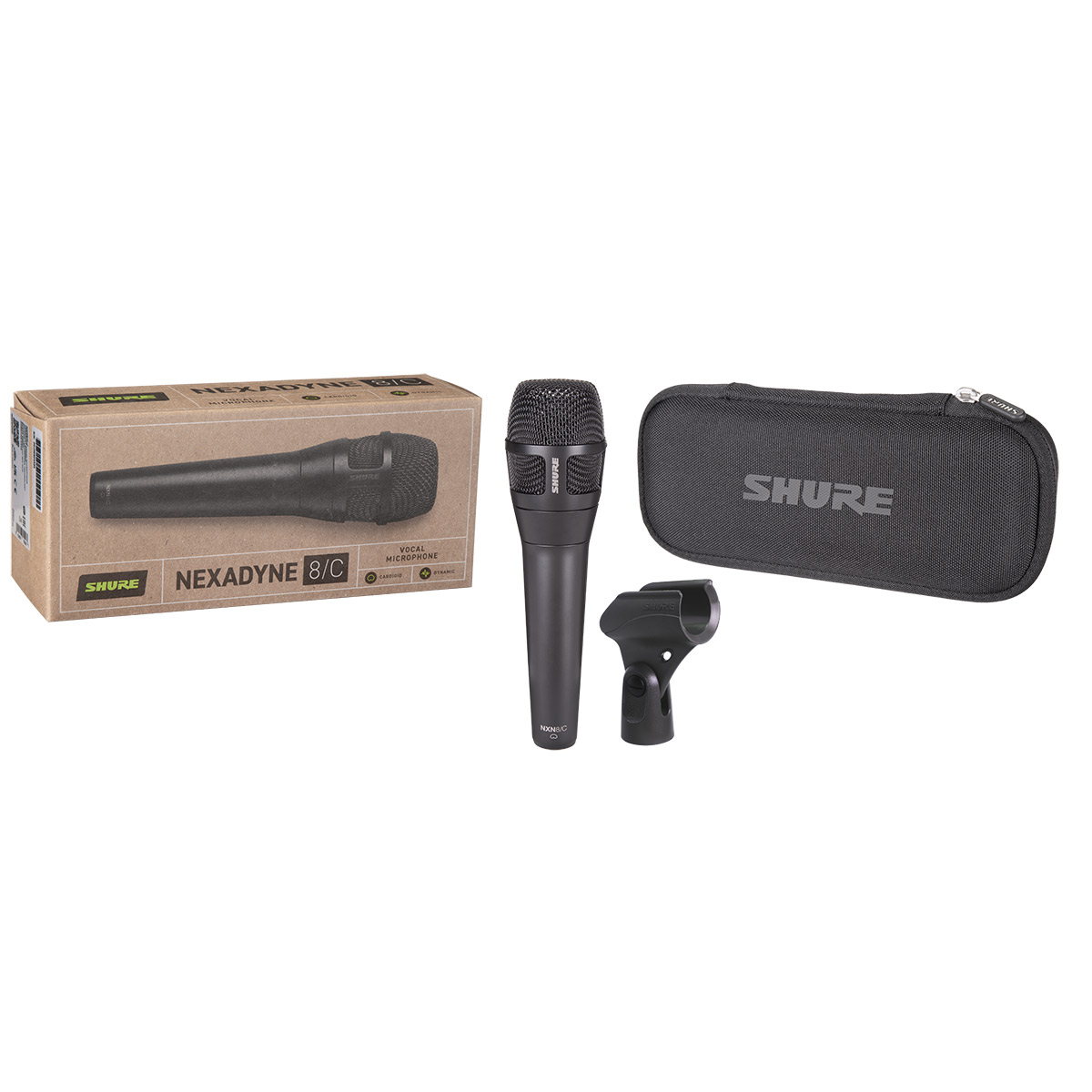 【マラソン期間中 エントリーでさらにP5倍】 SHURE Nexadyne 8/C (カーディオイド) ダイナミックマイク ボーカルマイクロホン シュア 【 イオンモール幕張新都心店 】