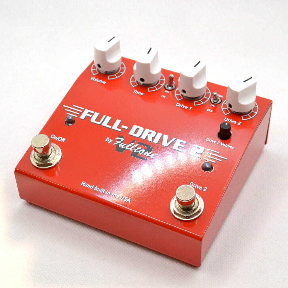 楽天市場】Fulltone FULL-DRIVE 1 新品[フルトーン][フルドライブ1