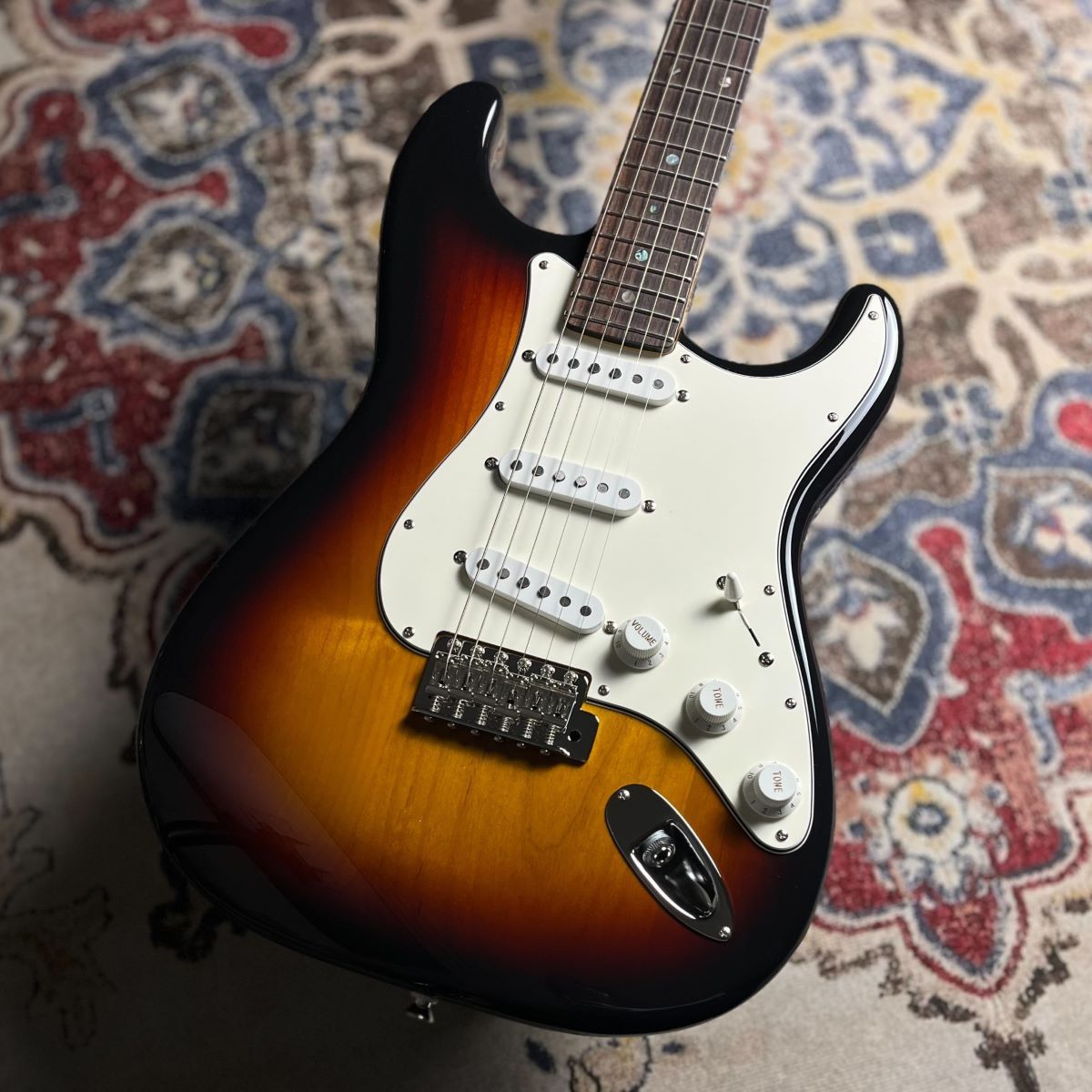 楽天市場】【純国産ギター】 HISTORY HST-Advanced Black エレキ