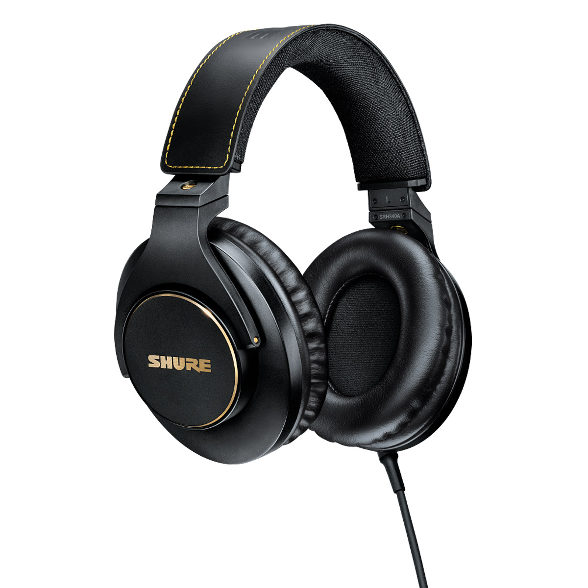 SHURE SRH840A (ブラック) スタジオモニターヘッドホン シュア SRH840A-A【 イオンモール幕張新都心店 】