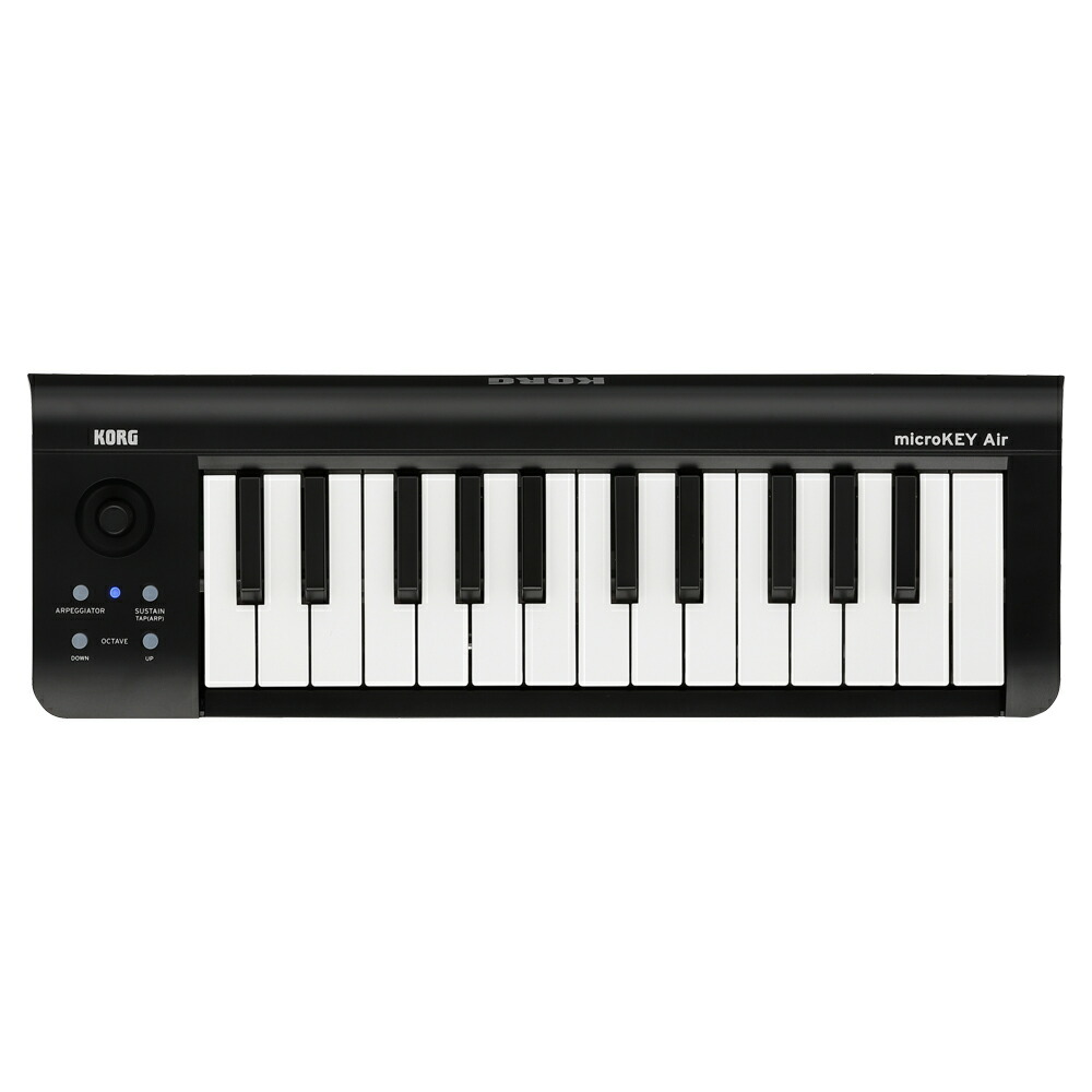 KORG microKEY2-25AIR Bluetooth MIDIキーボード 25鍵盤 コルグ 【 イオンモール幕張新都心店 】