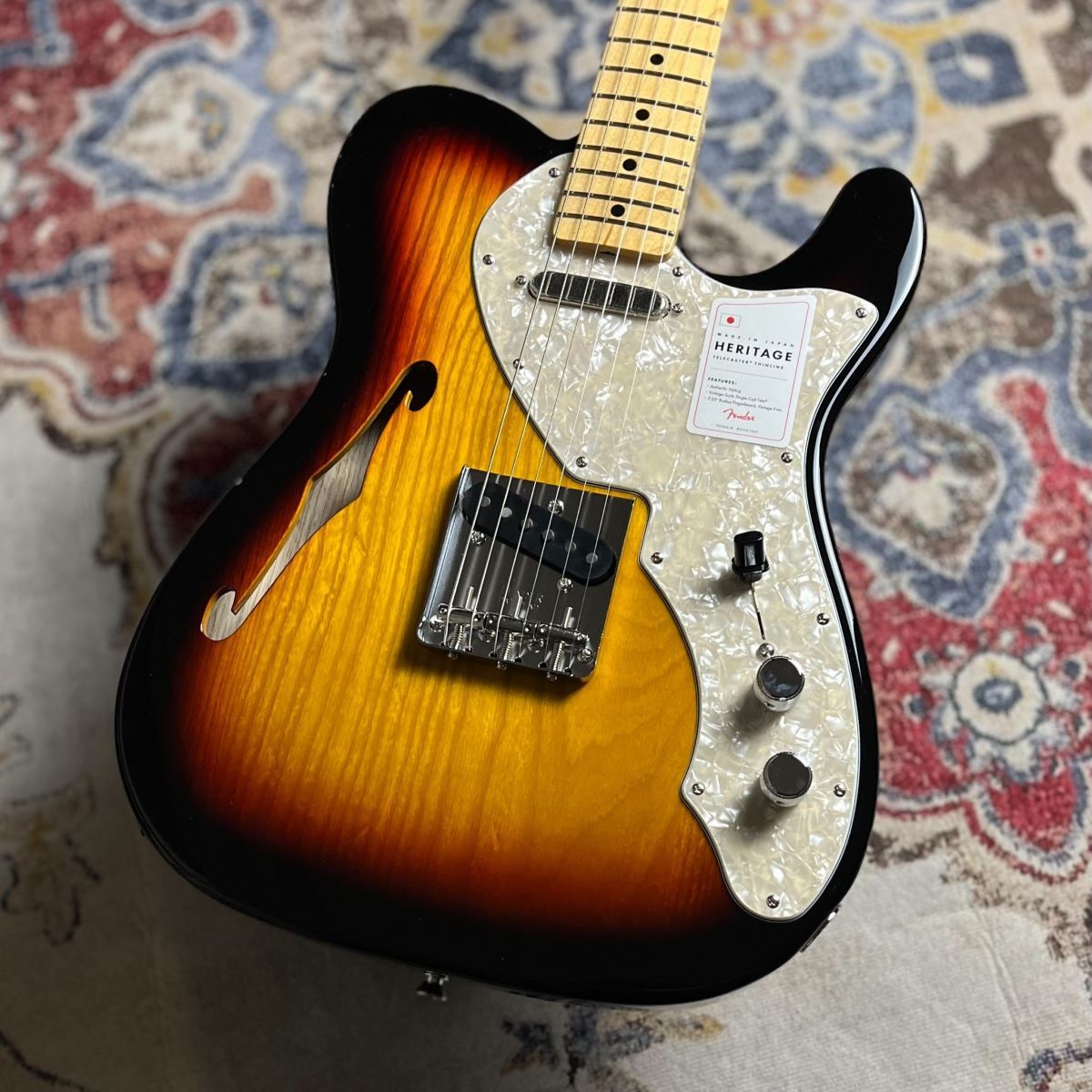 fender TELECASTER custom フジゲン　ジャパンヴィンテージ Fender Japan Telecaster Custom JV Serial 1983年製