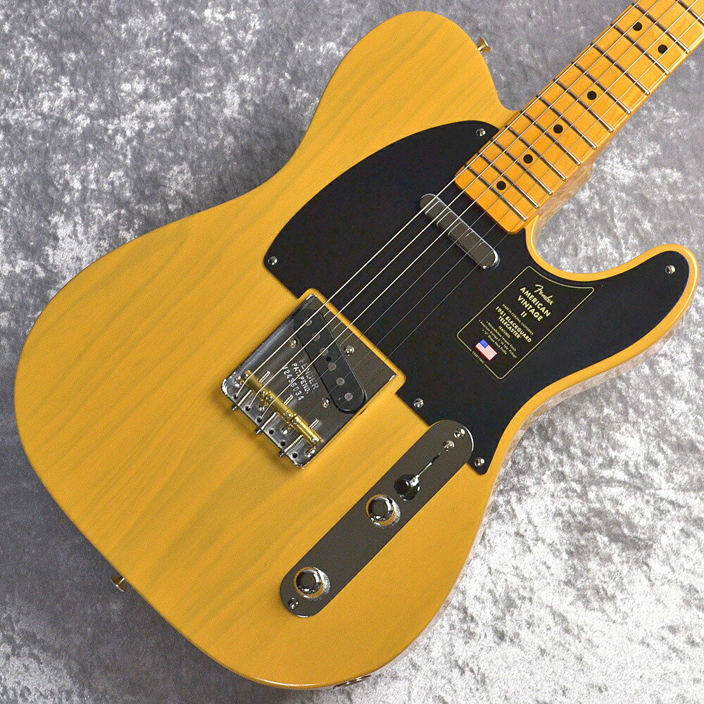 Fender American Vintage II 1951 Telecaster/Butterscotch Blonde エレキギター フェンダー 【 イオンモール幕張新都心店 】|島村楽器