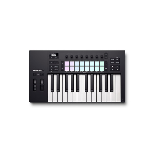 novation Launchkey 25 MK4 MIDIキーボード 25鍵盤 ノベーション NOVLKE25MK4【 イオンモール幕張新都心店 】