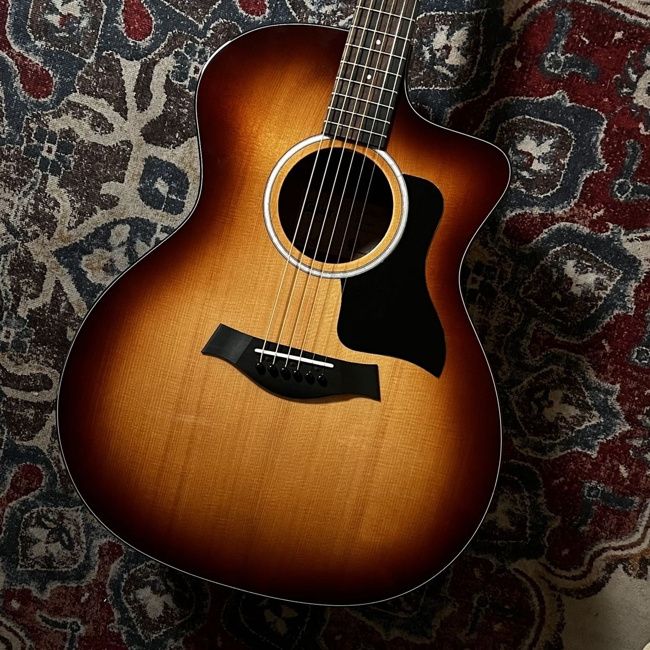 【マラソン期間中 エントリーでさらにP5倍】 Taylor 214ce-K SB Plus エレアコギター テイラー 【 新宿PePe店 】