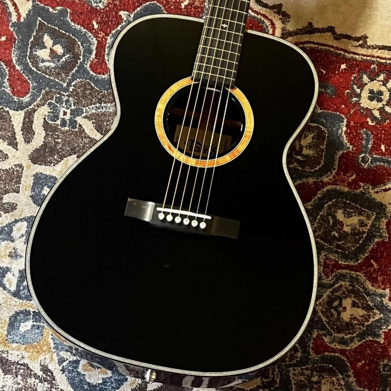 【マラソン期間中 エントリーでさらP5倍】Tears Guitar OOO-BK(2022)VIP-DM エレアコギター ティアーズギター 【 新宿PePe店 】｜島村楽器