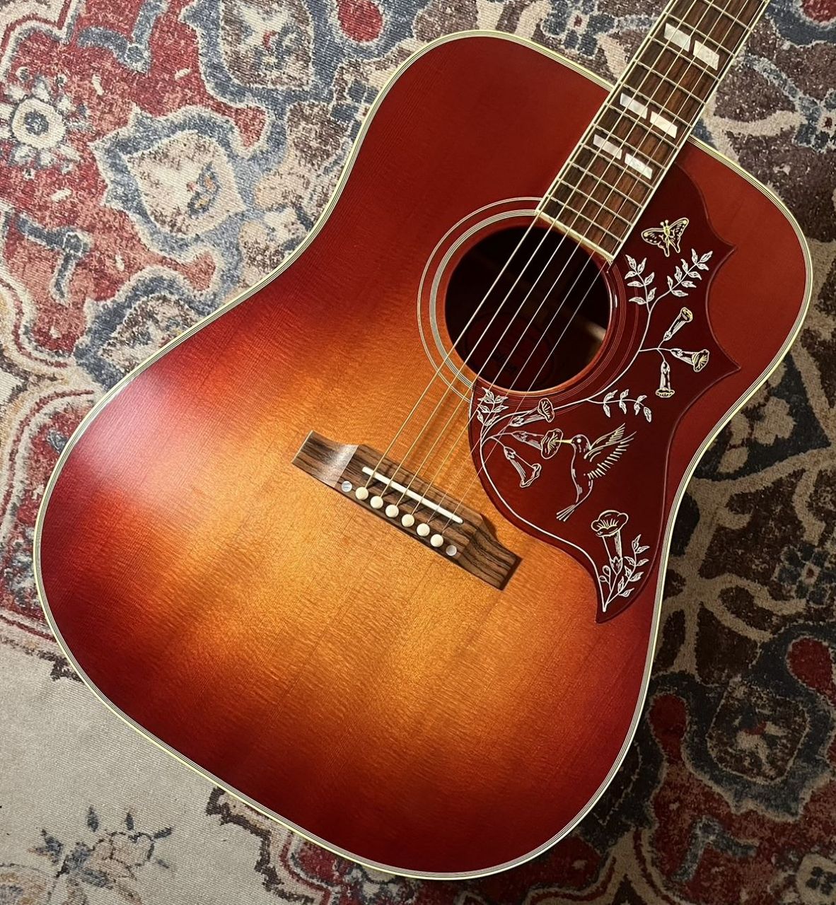 【マラソン期間中 エントリーでさらにP5倍】 Gibson 1960 Hummingbird Fixedbridge アコースティックギター ギブソン 【 新宿PePe店 】