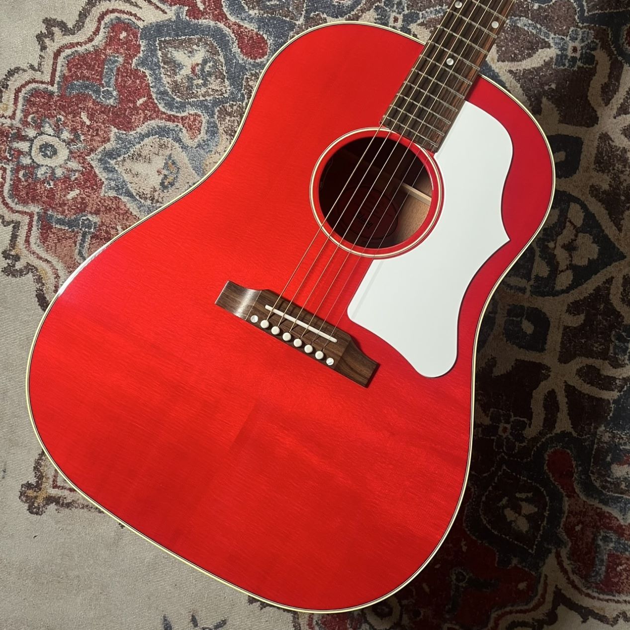 【マラソン期間中 エントリーでさらにP5倍】 Gibson J-45 50's Cherry Top アコースティックギター ギブソン 島村楽器オーダーモデル【 新宿PePe店 】