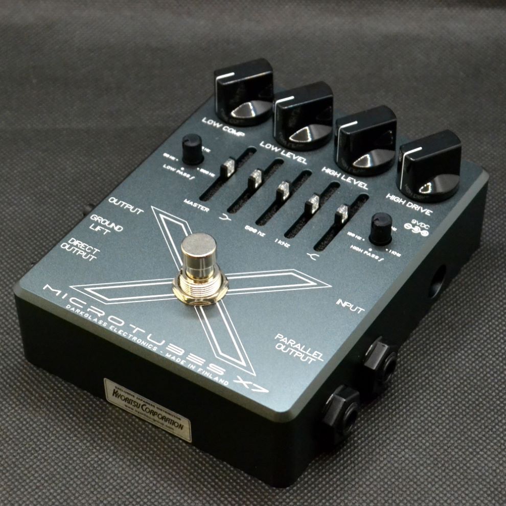 Darkglass Electronics Microtubes X7 コンパクトエフェクター/ベースディストーション ダークグラスエレクトロニクス 【 イオンモール幕張新都心店 】