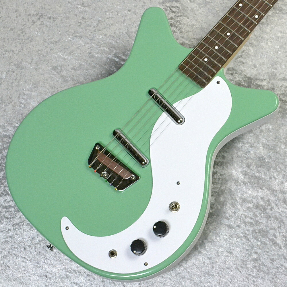 楽天市場】Danelectro STOCK '59 -VAQU(Vintage Aqua)- 新品