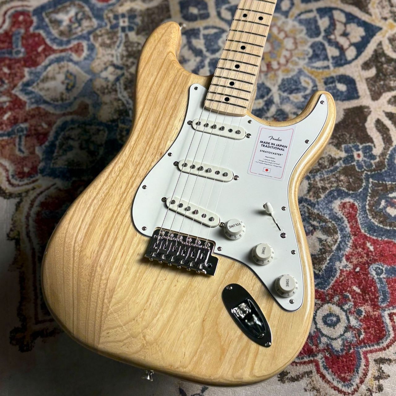 楽天市場】Fender Made in Japan Traditional II 70s